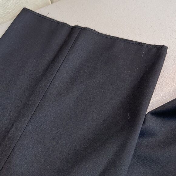 Caravelli Collezione Black Flat Front Dress Pants 48/38 NWT - Picture 4 of 12